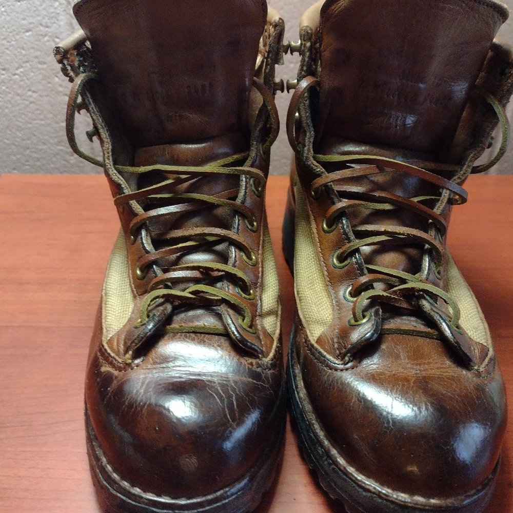 1. Size 7 M Danner Trail Hiking Boots.